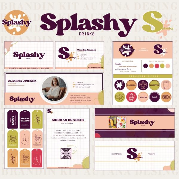 Kit de Marca Splashy