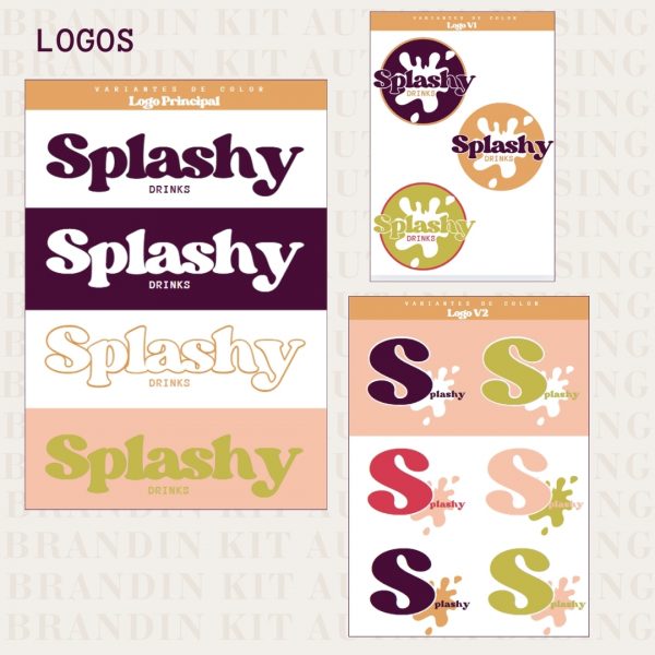 Kit de Marca Splashy