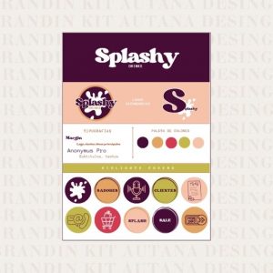 Kit de Marca Splashy