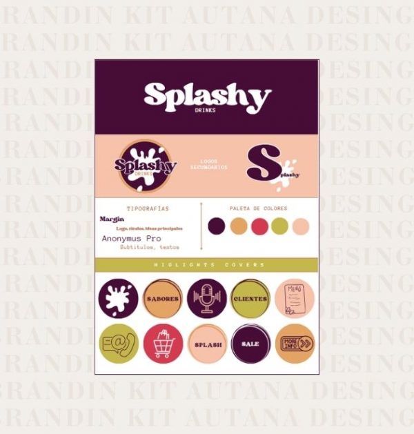 Kit de Marca Splashy